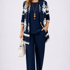 Margaret | Conjunto Elegante 3 Piezas