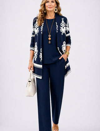 Margaret | Conjunto Elegante 3 Piezas
