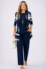 Carol | Conjunto elegante 3 piezas