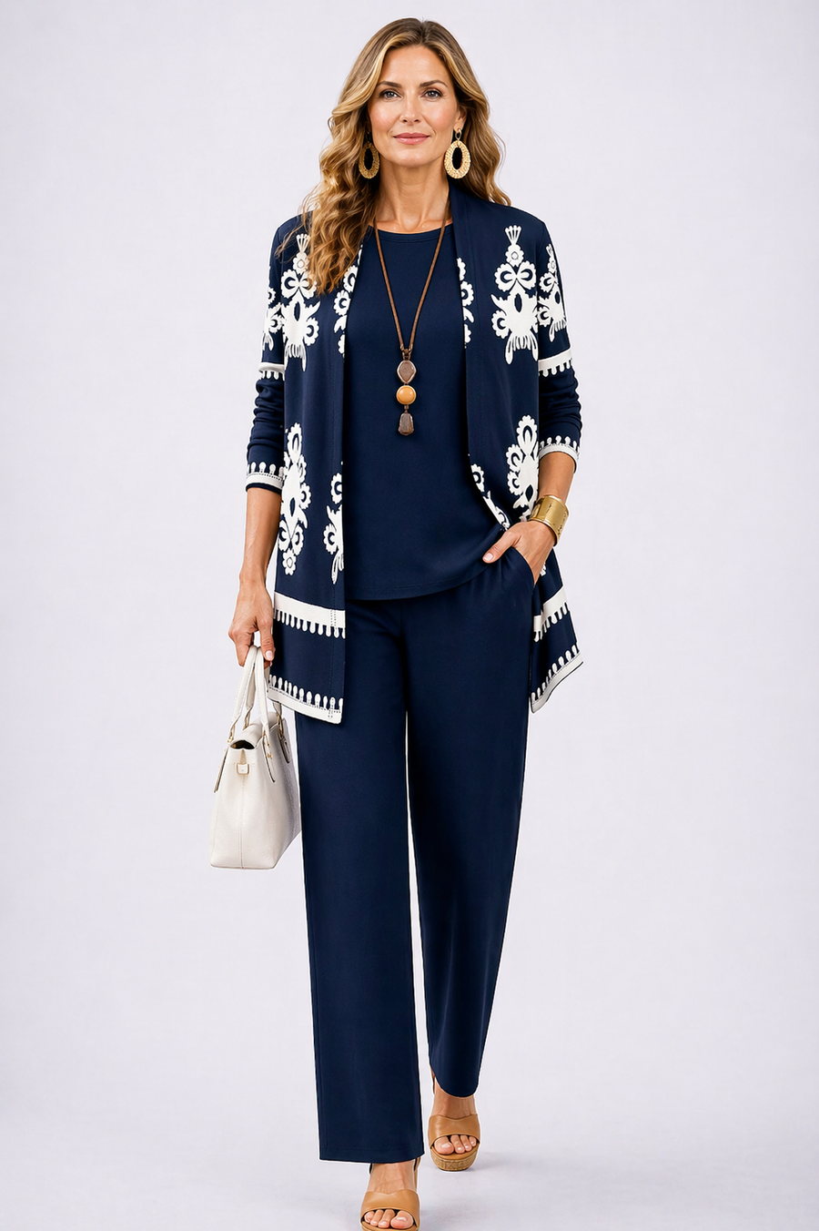 Carol | Conjunto Elegante 3 Piezas