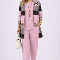 Margaret | Conjunto Elegante 3 Piezas