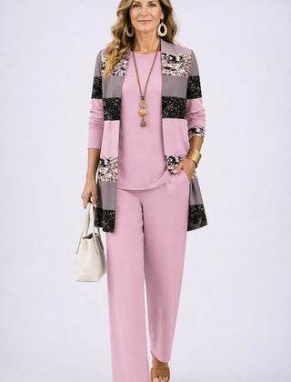 Margaret | Conjunto Elegante 3 Piezas