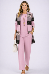 Patricia | Conjunto elegante 3 piezas