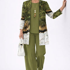 Margaret | Conjunto Elegante 3 Piezas