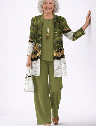 Margaret | Conjunto Elegante 3 Piezas