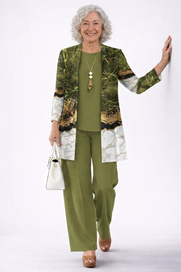 Margaret | Conjunto Elegante 3 Piezas