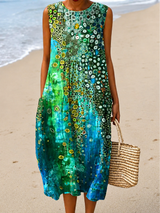 Erika | Vestido casual de verano
