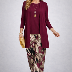 Fiamma | Conjunto Sofisticado 3 Piezas