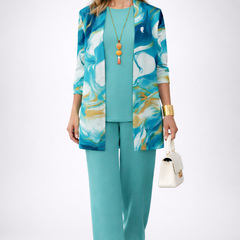 Galena | Conjunto Elegante 3 Piezas