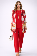 Gelsey | Conjunto sofisticado 3 piezas