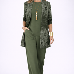 Hannelore | Conjunto Elegante 3 Piezas