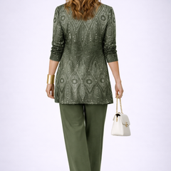 Hannelore | Conjunto Elegante 3 Piezas