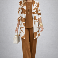 Esmeray | Conjunto Elegante 3 Piezas