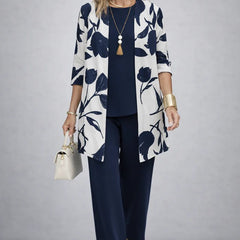 Margaret | Conjunto Elegante 3 Piezas