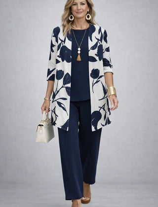 Margaret | Conjunto Elegante 3 Piezas