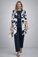 Evania | Conjunto elegante 3 piezas