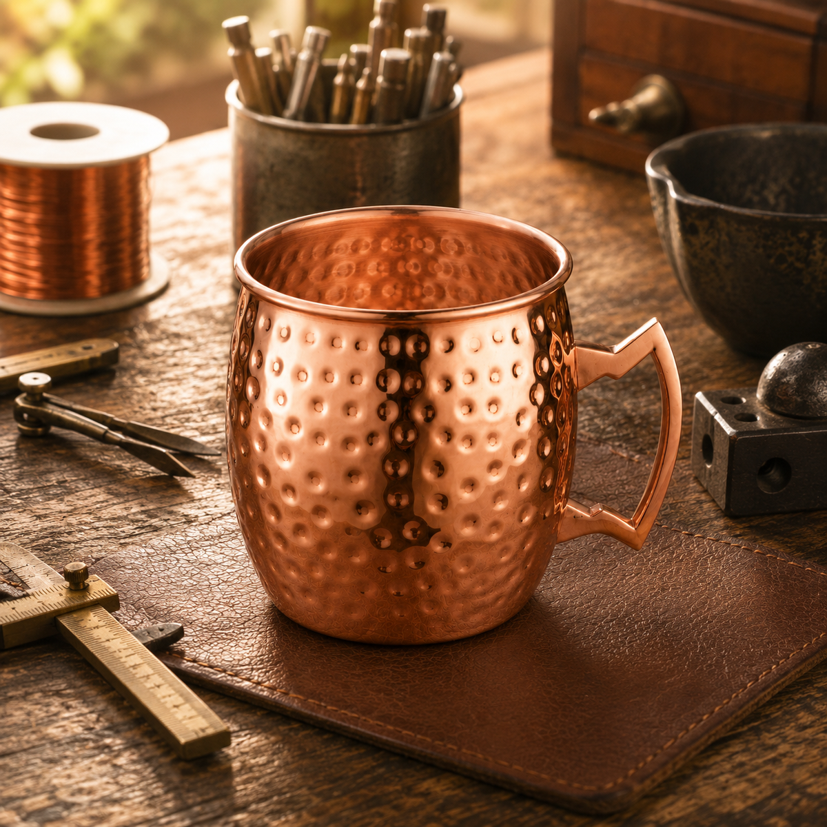 Taza de cobre 350 ml