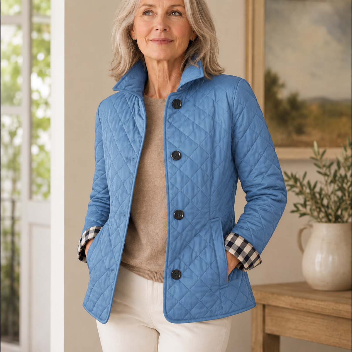 Pilar | Chaqueta Acolchada Ligera