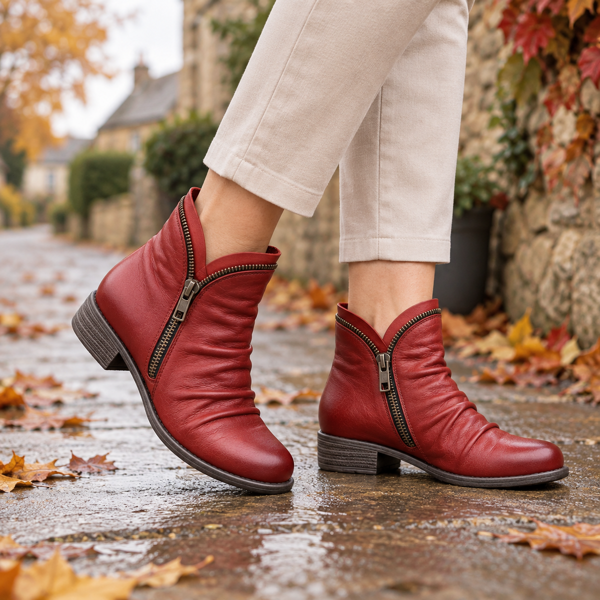 Suzanne | Botines Chic y Cómodos