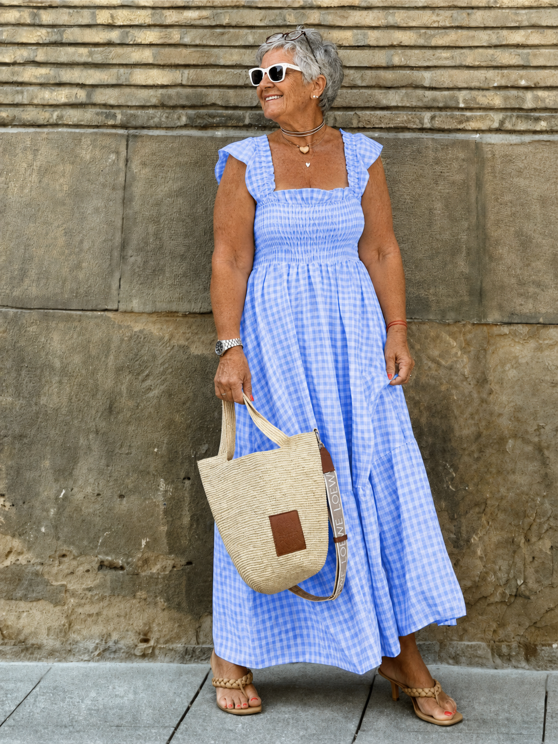 Marine | Vestido casual bohemio