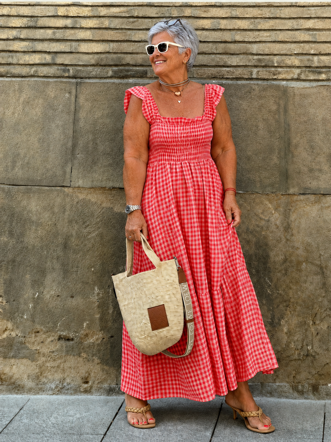 Marine | Vestido casual bohemio