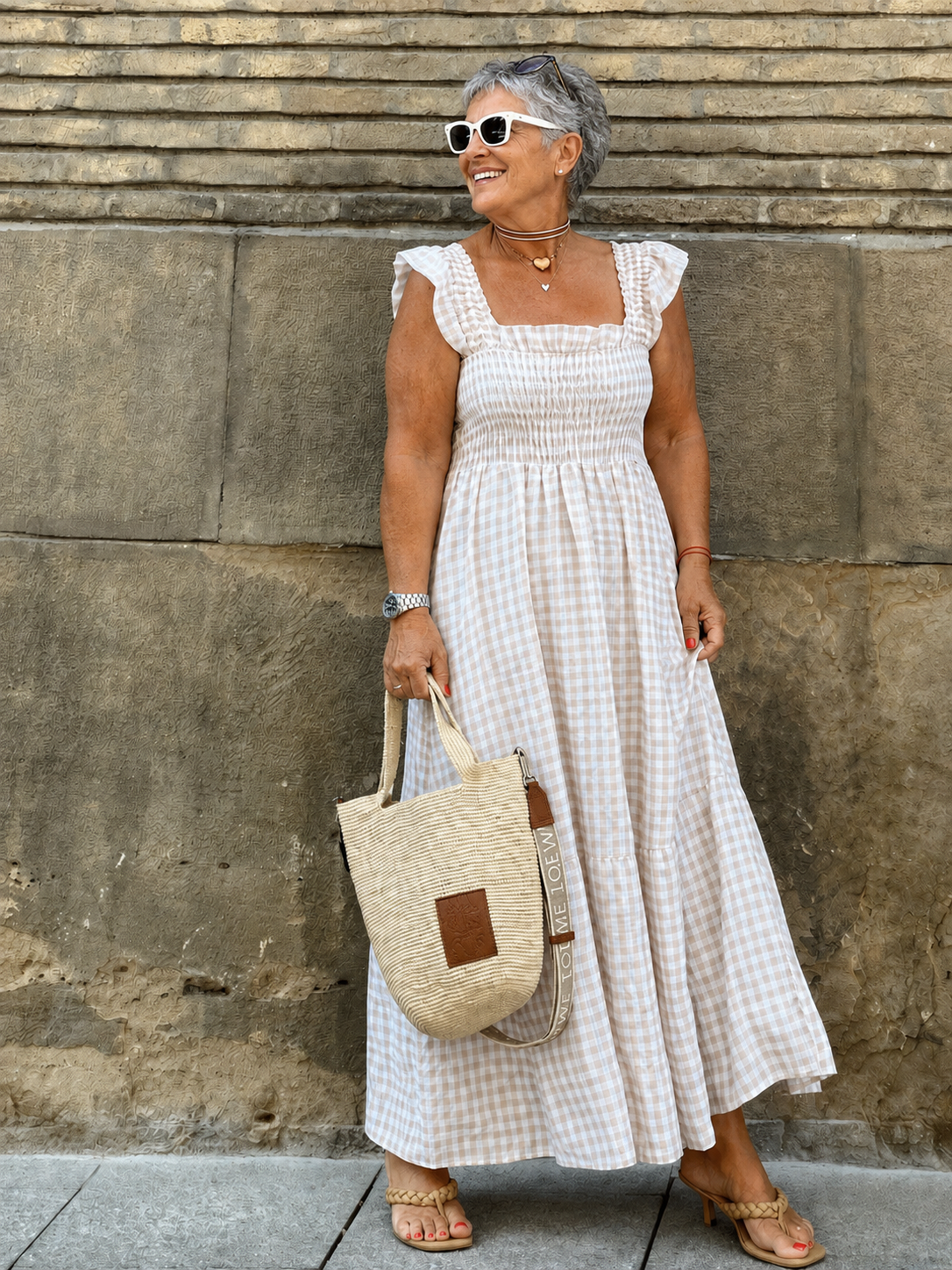Marine | Vestido casual bohemio