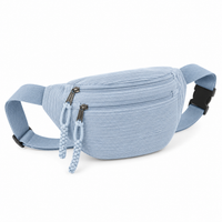 Celeste | Bolso de Hombro de Pana