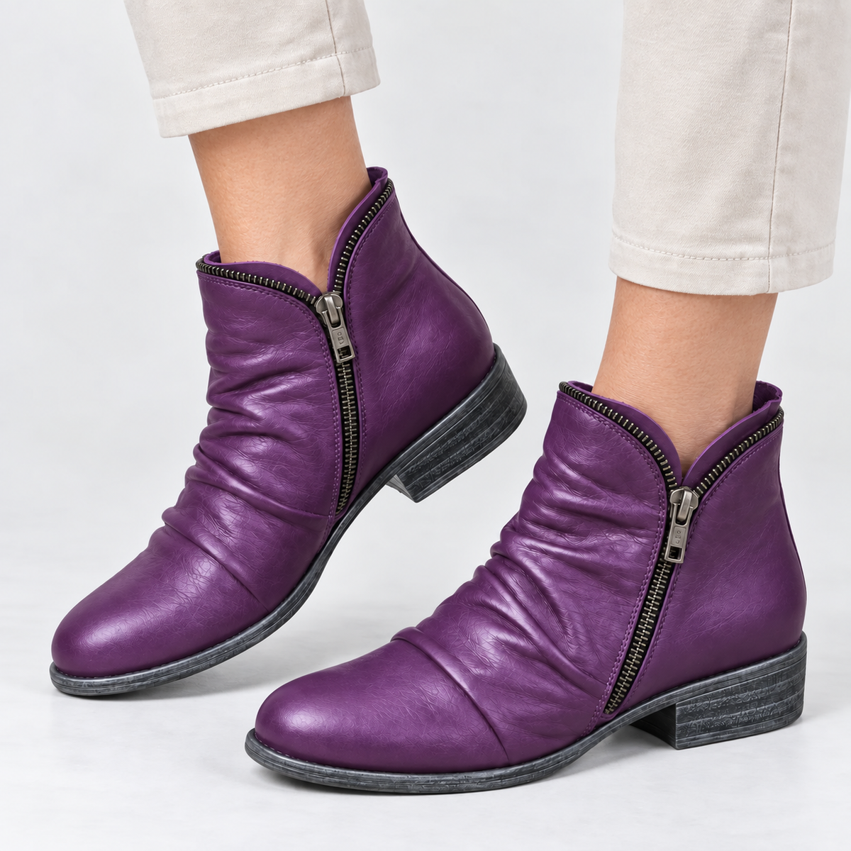 Suzanne | Botines Chic y Cómodos