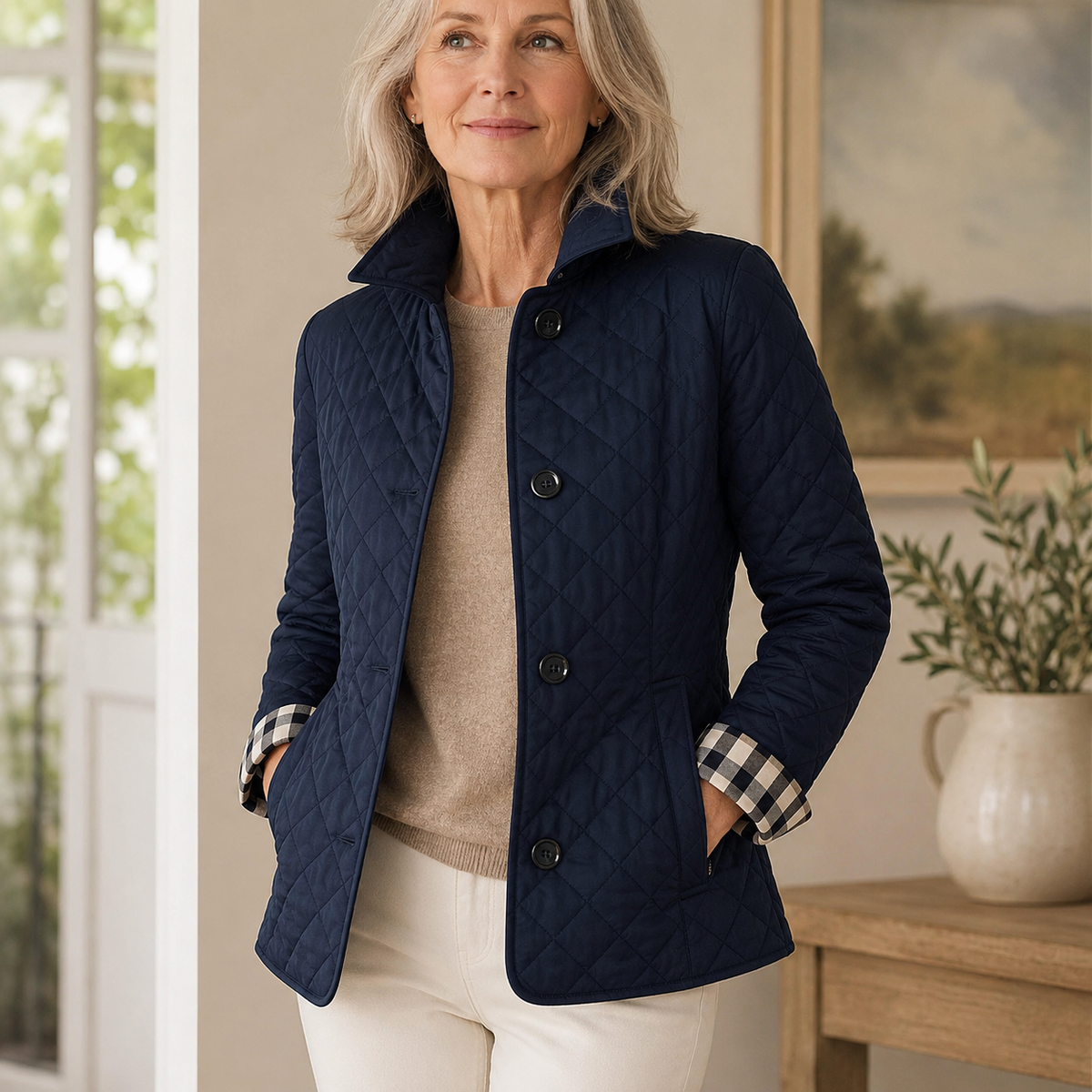 Pilar | Chaqueta Acolchada Ligera