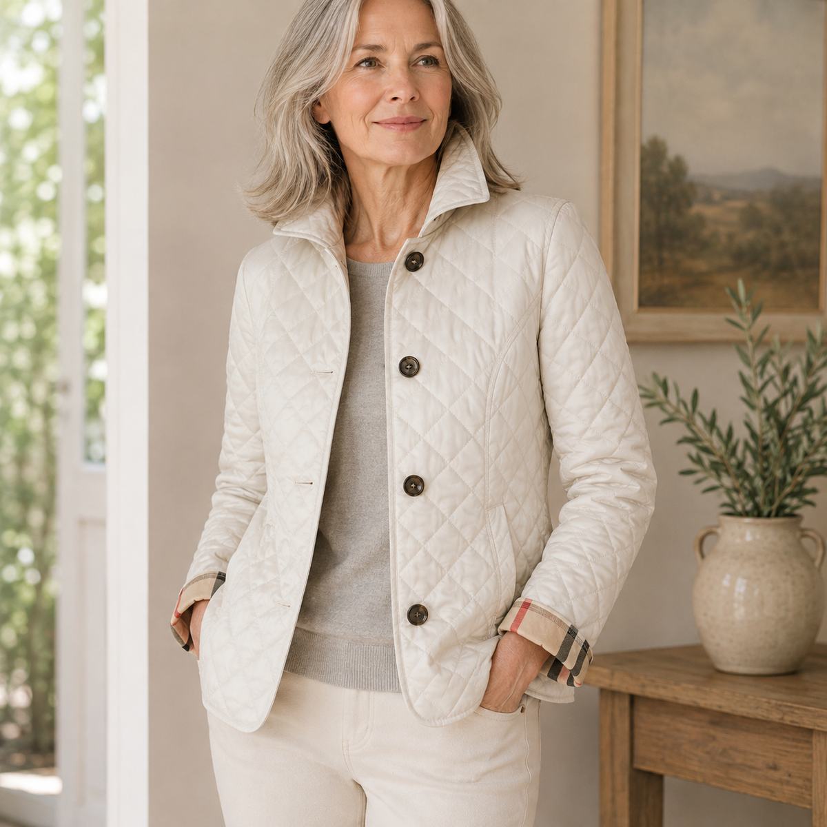 Pilar | Chaqueta Acolchada Ligera
