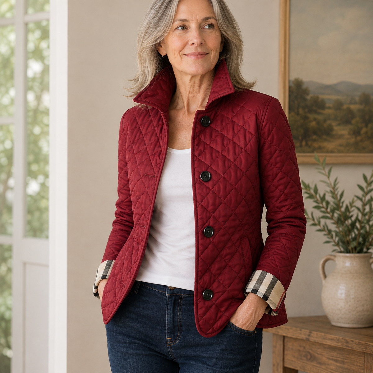 Pilar | Chaqueta Acolchada Ligera