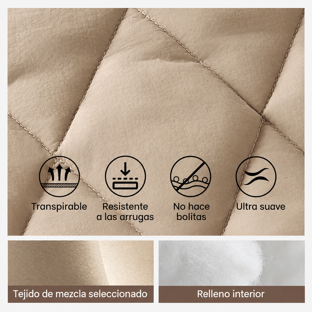 Martina | Chaqueta acolchada de punto