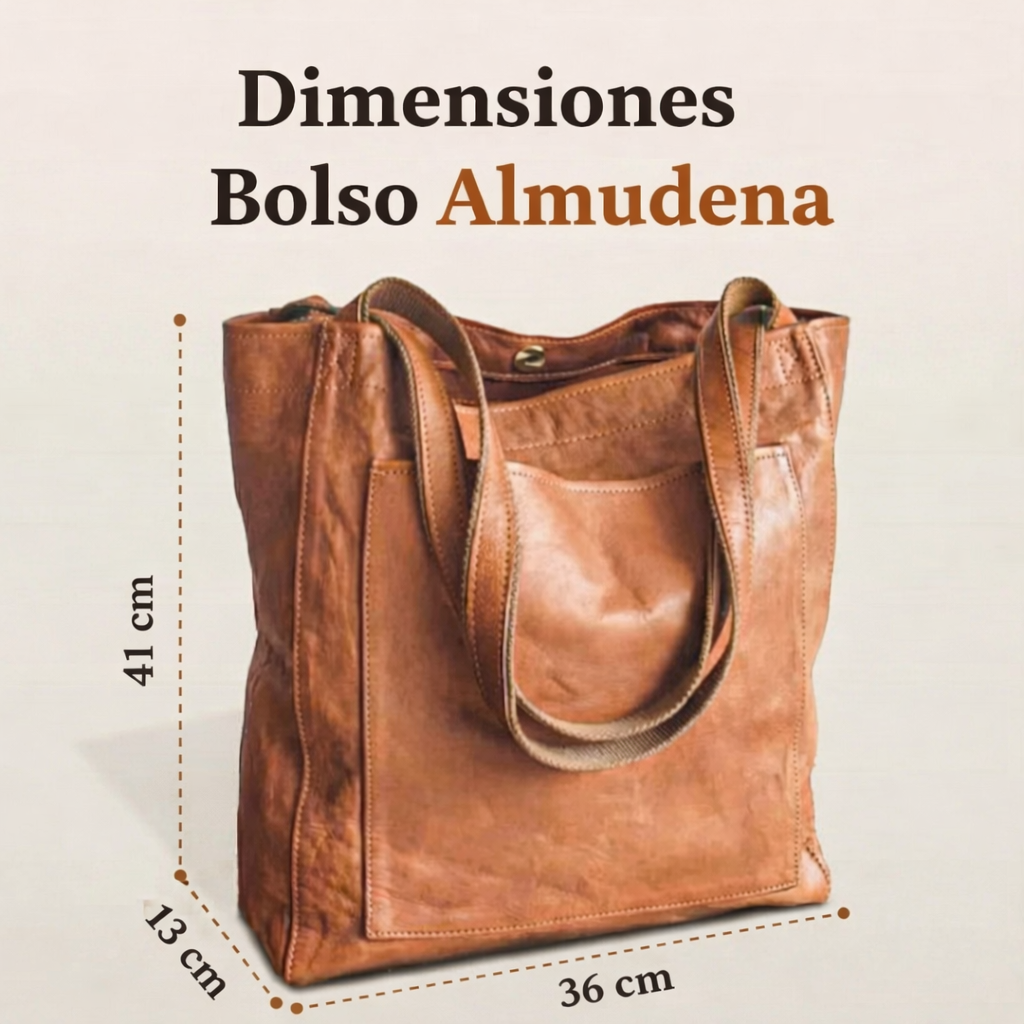 Almudena | Bolso moderno y elegante de diseño funcional