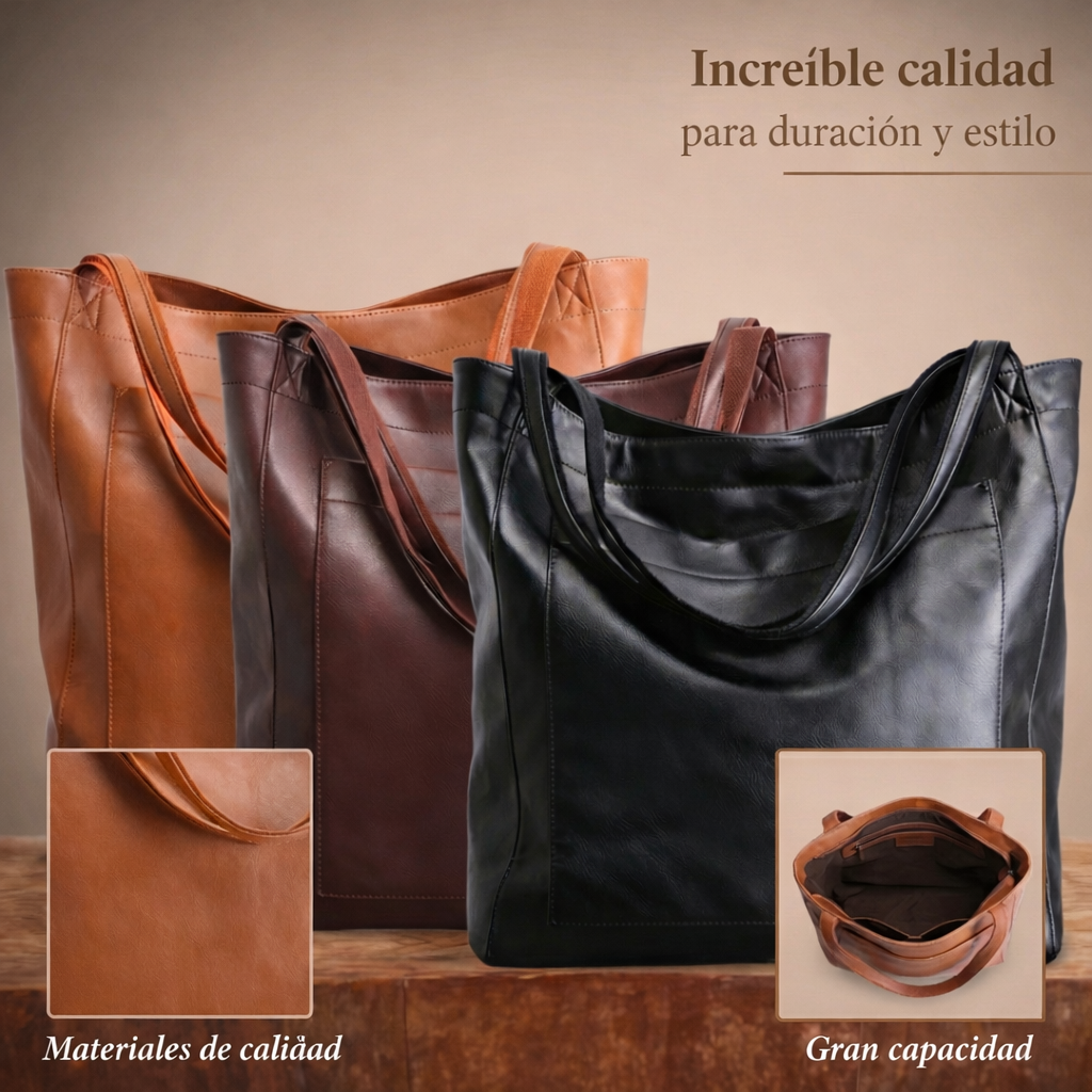Almudena | Bolso moderno y elegante de diseño funcional
