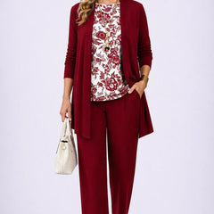 Margaret | Conjunto Elegante 3 Piezas