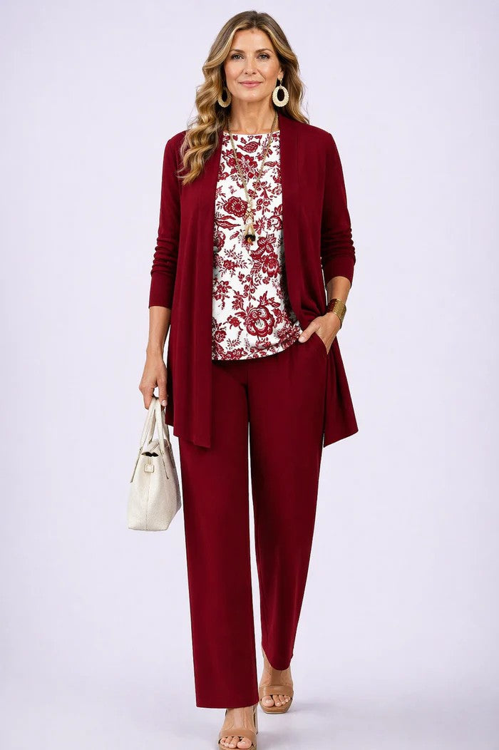 Margaret | Conjunto Elegante 3 Piezas