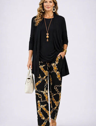 Margaret | Conjunto Elegante 3 Piezas