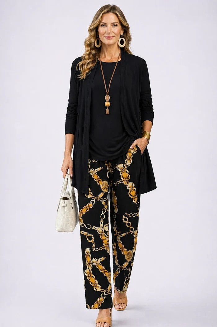 Margaret | Conjunto Elegante 3 Piezas