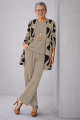 Sheila | Conjunto elegante 3 piezas