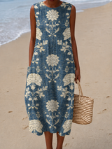 Gudrun | Vestido casual de verano