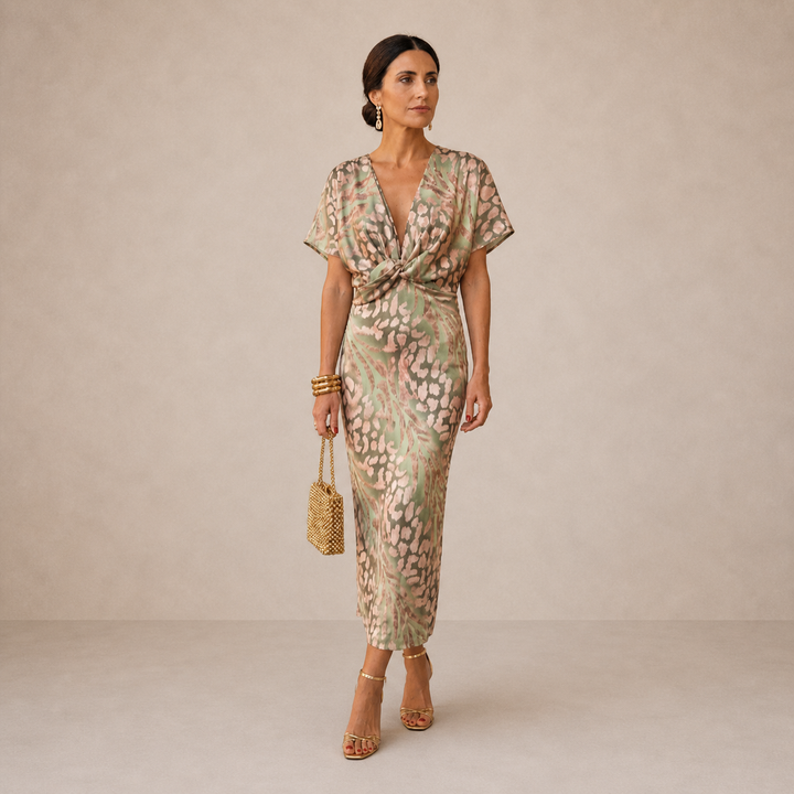 VILANA | Vestido Midi Elegante