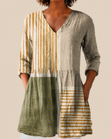 Maeve | Blusa oversize con diseño vibrante