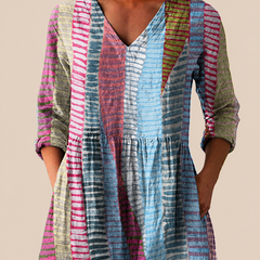 Noa | Blusa larga con diseño llamativo