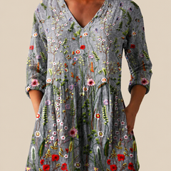 Sloane | Blusa amplia con diseño llamativo