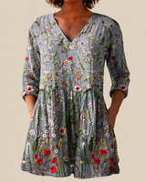 Sloane | Blusa amplia con diseño llamativo