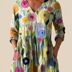 Remi | Blusa amplia con diseño llamativo