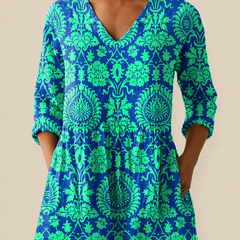 Romy | Blusa amplia con diseño llamativo