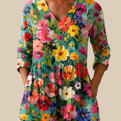Keira | Blusa Amplia con Diseño Impactante