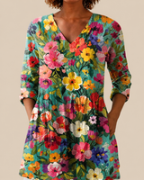 Keira | Blusa amplia con diseño impactante