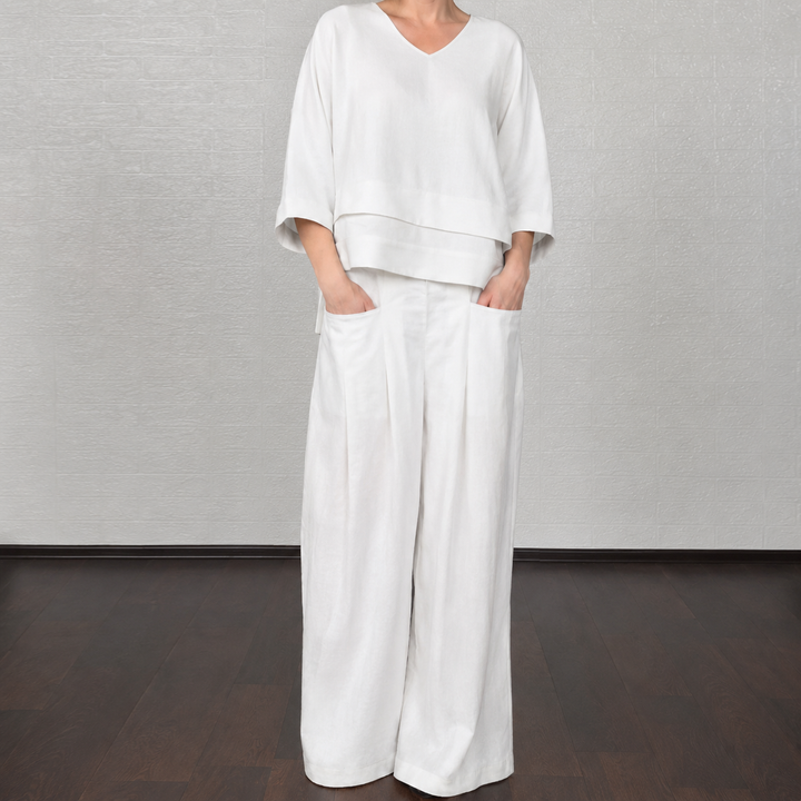 Noa | Conjunto fluido y elegante de dos piezas